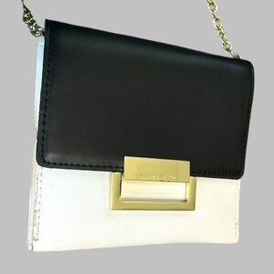 Ivanka Trump Two-Tone Vegan Leather Crossbody